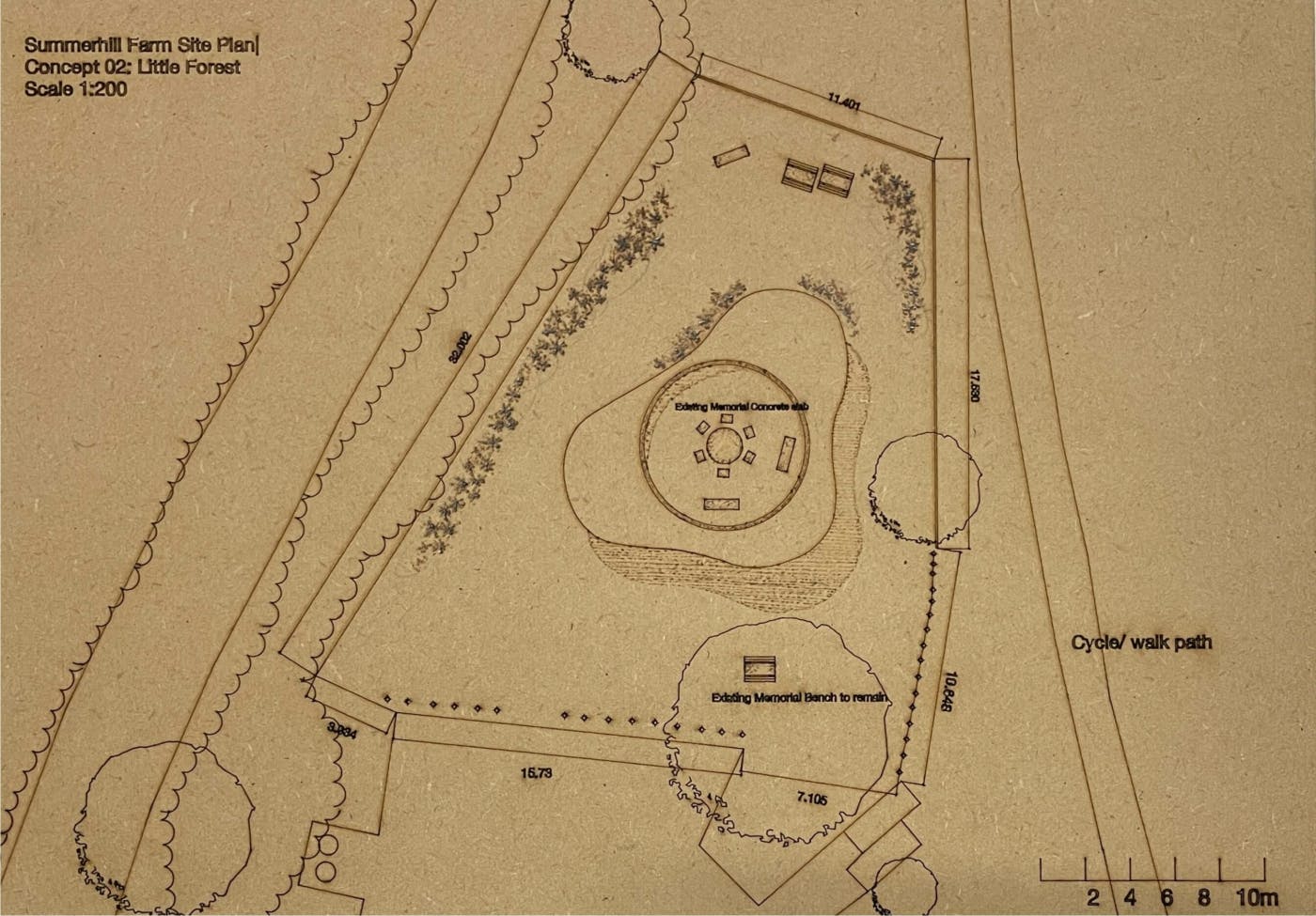 Little Forest site plan 1