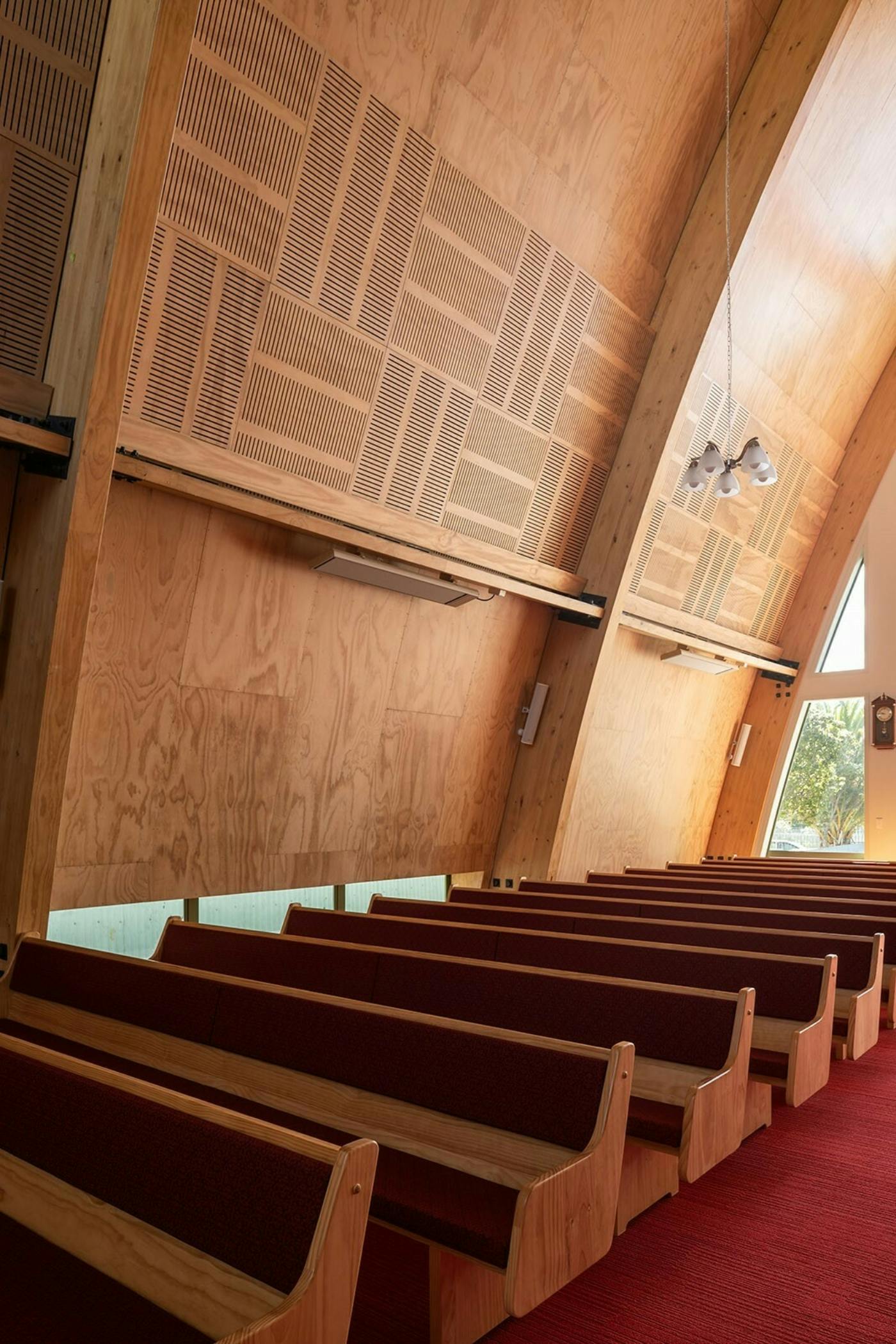 Tuvalu Church interior 2