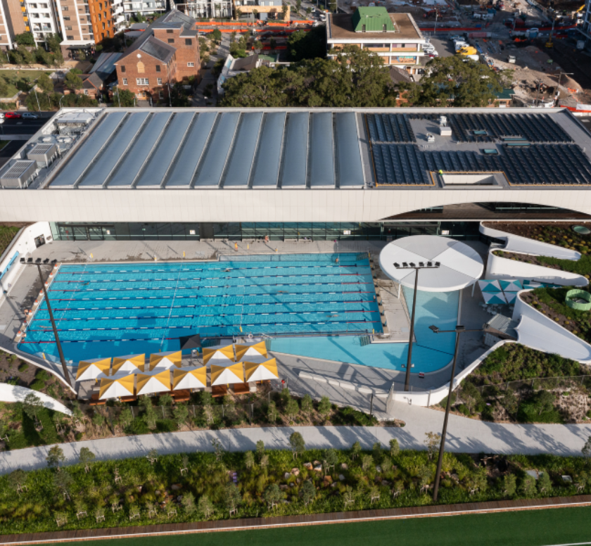 Gunyama Park Aquatic and Recreation Centre Image 1 Rodrigo Vargas exterior 46 69 Cassidy Miranda reduced
